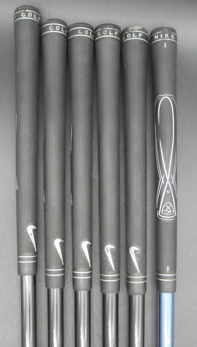 Set of 6x Nike Slingshot Irons 5-PW Stiff Graphite Shafts Nike Grips