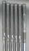 Set of 6x Nike Slingshot Irons 5-PW Stiff Graphite Shafts Nike Grips
