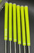 Set of 6x TaylorMade 360 7-SW + AW Irons Regular Graphite Shafts*
