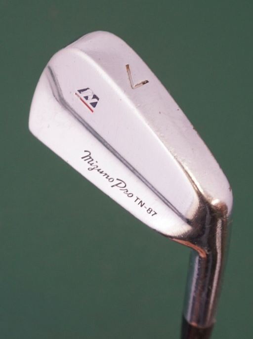 Mizuno Pro TN-87 7 Iron Regular Steel Shaft Lamkin Grip