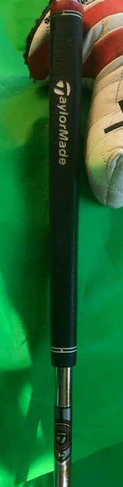 TaylorMade Sebring 62 Ghost Tour Putter 86cm Long Steel Shaft T/Made Grip + H.C.