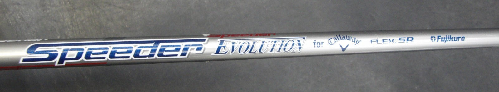 Shaft For Callaway Big Bertha Driver Regular Speeder Evolution Graphite Shaft