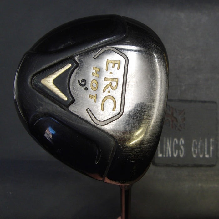 Callaway ERC Hot 9° Driver Regular Graphite Shaft Chaucer Grip