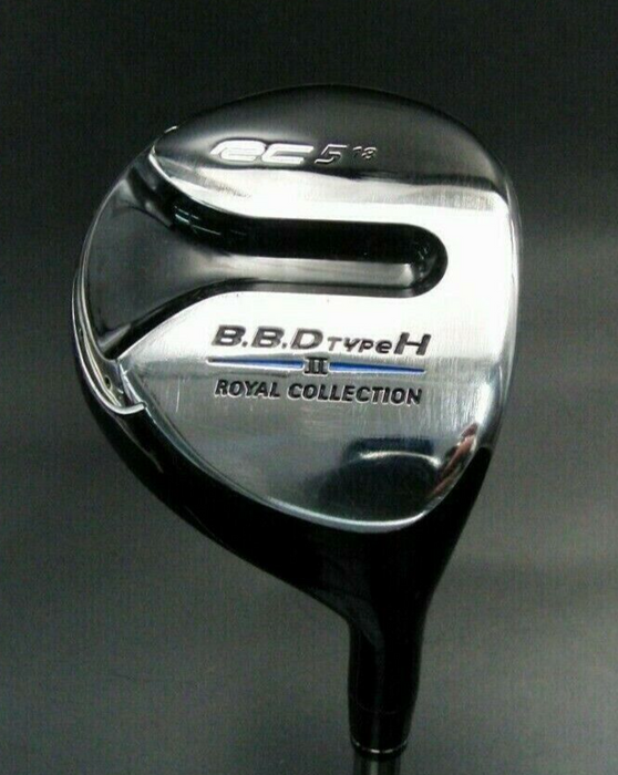 Royal Collection BBD Type H II 18° 5 Wood  Regular Graphite Shaft