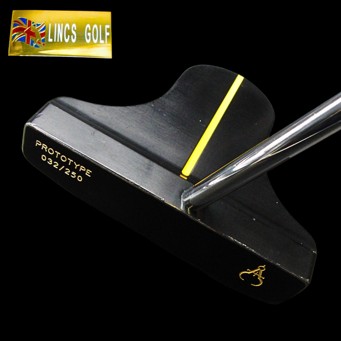 Gauge Design Prototype 032/250 Type M3 AL By David Whitlam Putter 86.5cm Steel*