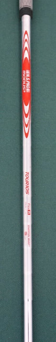Left Handed Cobra King Forged CB 6 Iron Regular Steel Shaft Super Stroke Grip