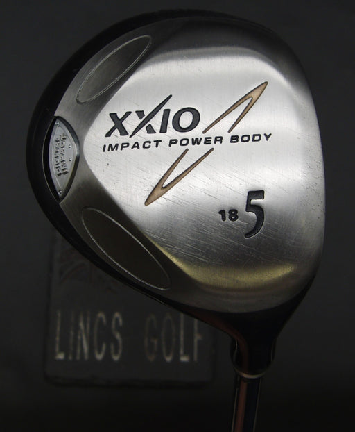 XXIO Impact Power Body 18° 5 Wood Stiff Graphite Shaft XXIO Grip