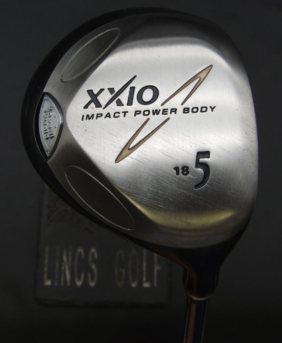 XXIO Impact Power Body 18° 5 Wood Stiff Graphite Shaft XXIO Grip
