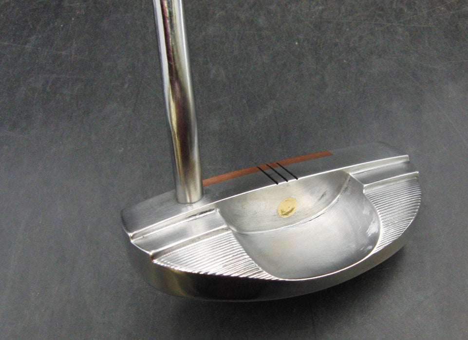 Mizuno Dynamic 2 9662 Copper Face Milled Putter Steel Shaft 88cm Mizuno Grip