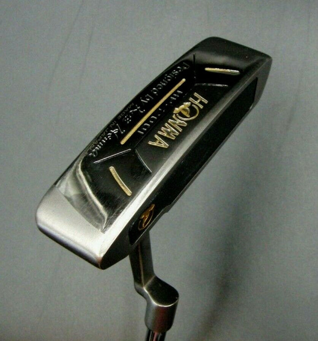 Honma HP-200 Putter Steel Shaft 89cm Playing Length Honma Grip