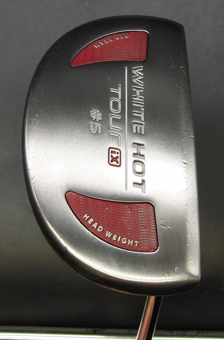 Odyssey White Hot Tour ix #5 Putter Steel Shaft 89.5cm Length Psyko Grip