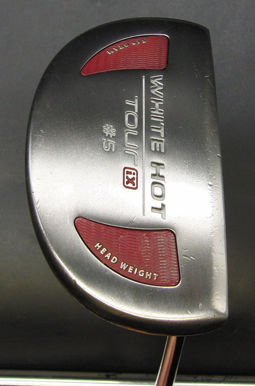 Odyssey White Hot Tour ix #5 Putter Steel Shaft 89.5cm Length Psyko Grip