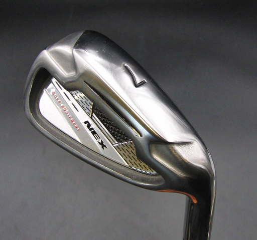 Nex Golf Equipment 7 Iron Regular Graphite Shaft Nex Grip
