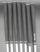 Set of 7x Srixon ZR-600 Forged Irons 4-PW Regular Steel Shafts GolfPride Grips*