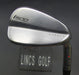 Ping i500 Red Dot 8 Wedge Stiff Steel Shaft Golf Pride Grip