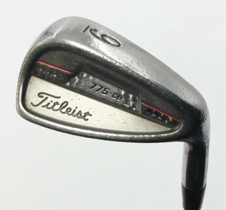 Titleist 775CB Forged 9 Iron Stiff Steel Shaft Lamkin Grip