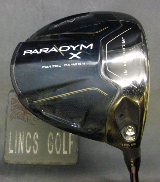 Callaway Paradym X 10.5° Driver Regular Graphite Shaft Sonartec Grip