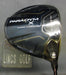 Callaway Paradym X 10.5° Driver Regular Graphite Shaft Sonartec Grip