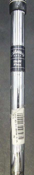 Callaway Big Bertha 2002 50° Pitching Wedge Stiff Steel Shaft Golf Pride Grip