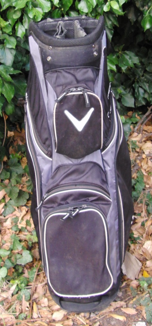 14 Division Callaway X Series Golf Cart Carry Golf Clubs Bag*