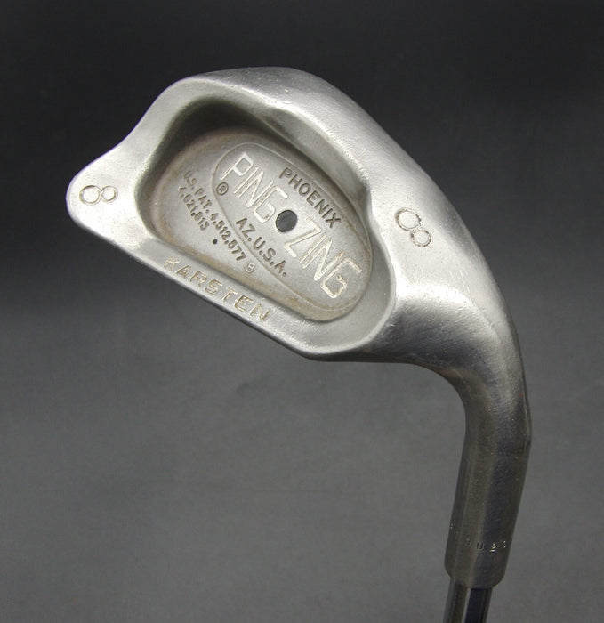 Ping Zing Karsten Black Dot 8 Iron Stiff Flex Steel Shaft Tour Tech Grip