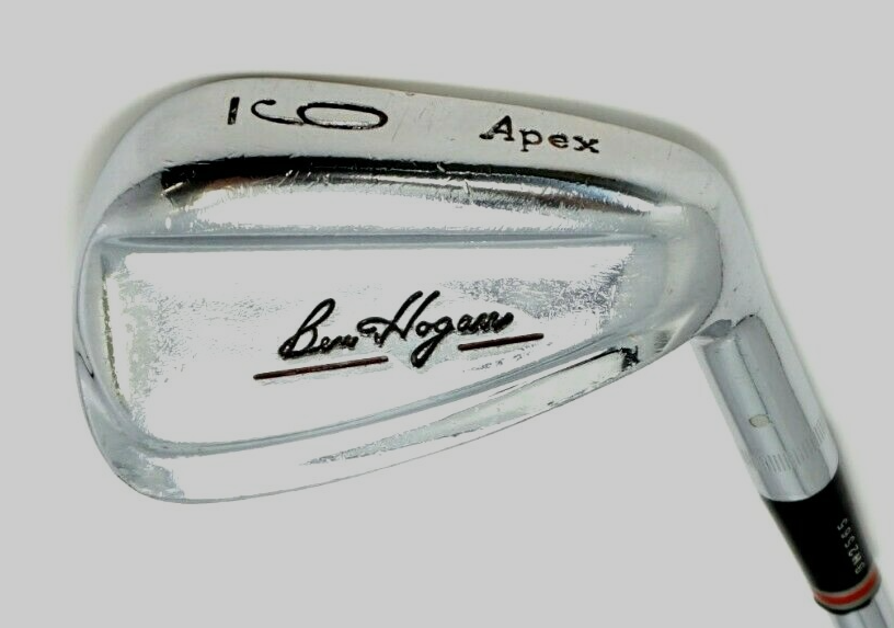 Ben Hogan Apex 9 Iron Regular Steel Shaft Lamkin Grip
