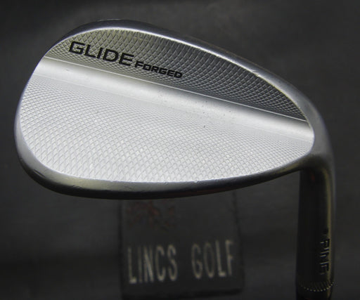 Ping Glide Forged Black Dot Sand Wedge Stiff Steel Shaft Ping Grip*