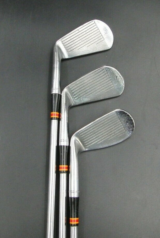Set of 3 x John Letters New Masters Irons 6-8 Regular Steel Shafts Chamois Grips