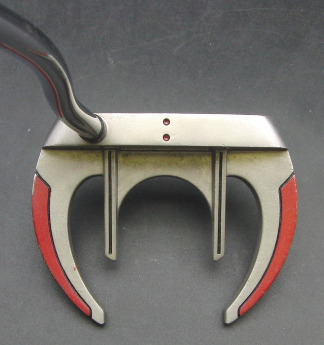 Odyssey White Hot XG Sabertooth Putter Steel Shaft 85cm Length Psyko Grip