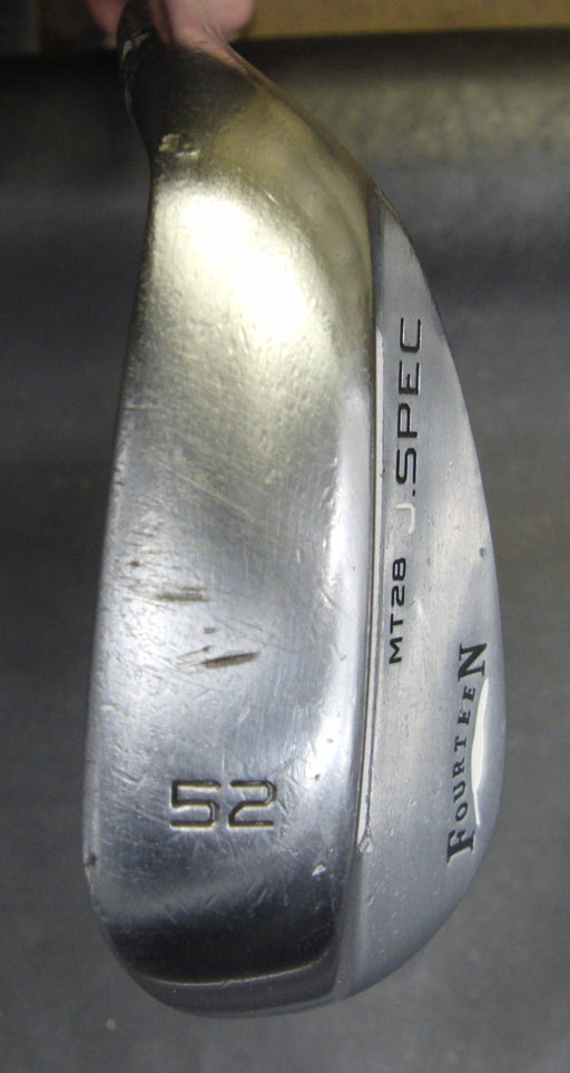 Fourteen MT-28 J.SPEC 52° Gap Wedge Regular Steel Shaft Iomic Grip