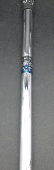 Callaway Steelhead X-16 4 Iron Stiff Steel Shaft Callaway Steelhead Grip