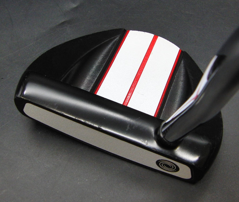 Odyssey White Rize V-Line 5 Putter 87cm Playing Length Steel Shaft Odyssey Grip