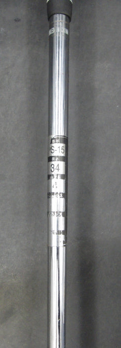 Wilson Pro Staff PS-15 Putter Steel Shaft 84cm Length Psyko Grip