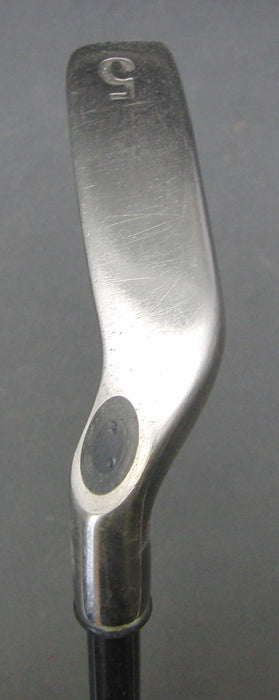 Left-Handed Callaway Hawk Eye VFT 5 Iron Regular Graphite Shaft Callaway Grip