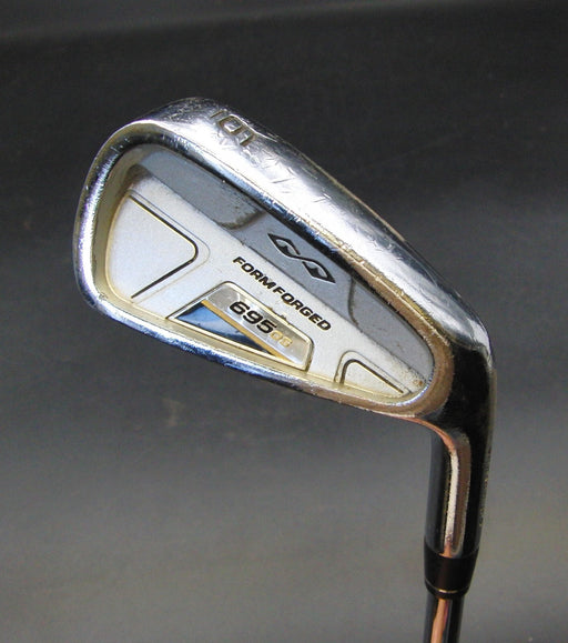 Snake Eyes Form Forged 695 6 Iron Regular Flex Steel Shaft Golf Pride Grip