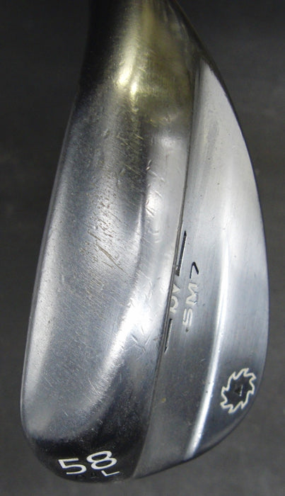 Titleist BV SM7 Vokey Design 58° Sand Wedge Stiff Steel Shaft Iomic Grip