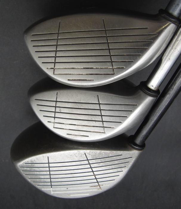 Set Of Wilson Deep Red 3-SW Irons + Driver + 3 + 5 Wood + Putter