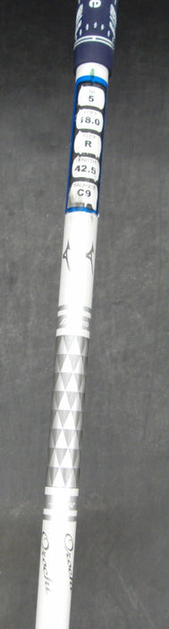 Mizuno JPX 850 18° 5 Wood Regular Graphite Shaft Golf Pride Grip*