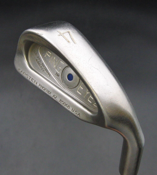 Ping Eye2 Blue Dot 4 Iron Regular Steel Shaft Ping Grip