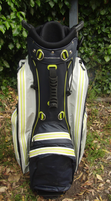 14 Division Porsche Golf Stand Cart Carry Trolley Golf Clubs Bag**