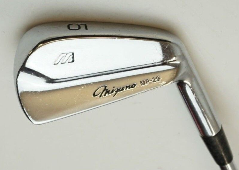 Mizuno MP29 5 Iron True Temper S300U Stiff Steel Shaft Nexus Grip