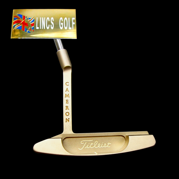 Titleist Scotty Cameron Pro Platinum Sonoma Two Putter 89.5cm Steel Shaft