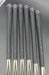 Set of 6x Callaway Warbird 5-PW Irons Regular Graphite Shafts Callaway Grips*