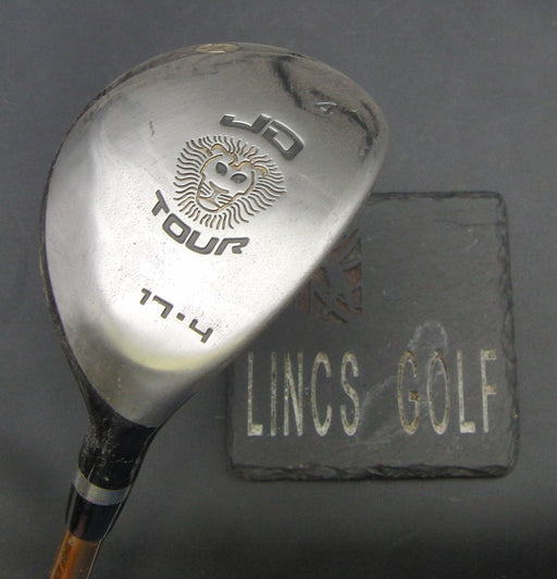 JD Tour 17° 4 Hybrid Firm Mid Graphite Shaft Black Grip