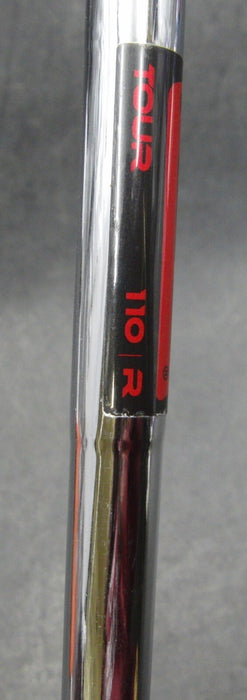 Left Handed Cobra Rad Speed One Length Pitching Wedge Regular Steel Shaft