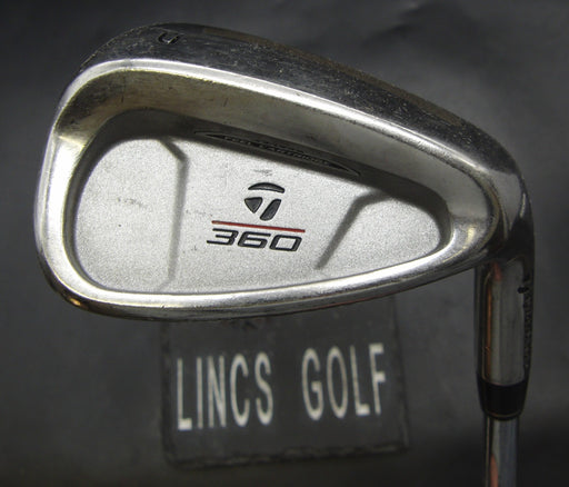 TaylorMade 360 Pitching Wedge Regular Steel Shaft TaylorMade Grip