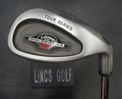 Callaway Big Bertha Tour Series Lob Wedge Regular Steel Shaft Royal Grip