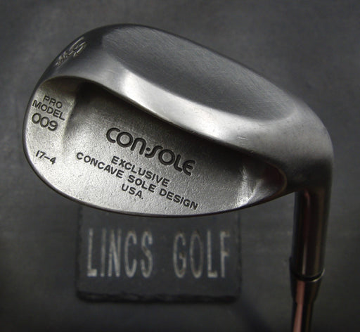 Console Pro Model 009 60° Wedge Stiff Steel Shaft Console Grip