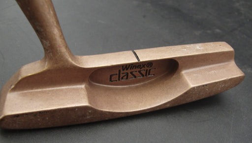 Winex Classic Putter 88cm Length Wood Shaft with Grip
