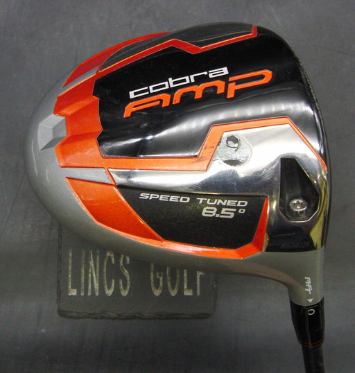 Cobra AMP 8.5° Driver Stiff Graphite Shaft Cobra Grip*
